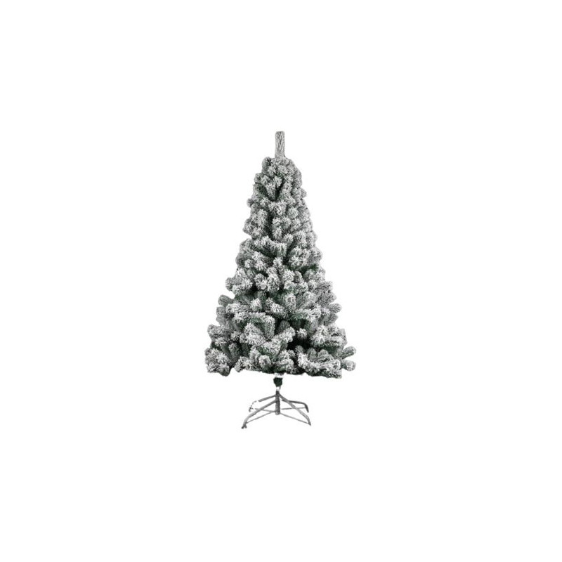 Árbol de navidad artificial nevado Lemper 1,8m 720 ramas GSC C1/1