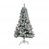 Árbol de navidad artificial nevado Lemper 1,8m 720 ramas GSC C1/1