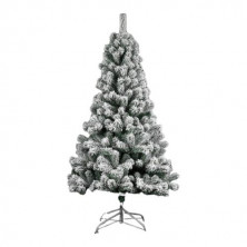 Árbol de navidad artificial nevado Lemper 2,1m 988 ramas GSC C1/1