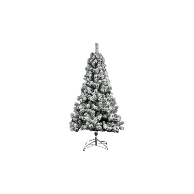 Árbol de navidad artificial nevado Lemper 2,1m 988 ramas GSC C1/1