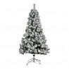 Árbol de navidad artificial nevado Lemper 2,1m 988 ramas GSC C1/1