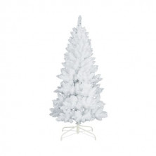 Árbol de navidad artificial Kelo 1,5M 400 ramas Blanco GSC C1/1