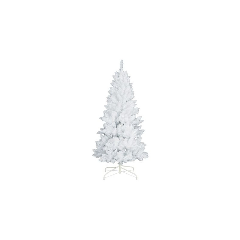 Árbol de navidad artificial Kelo 1,5M 400 ramas Blanco GSC C1/1