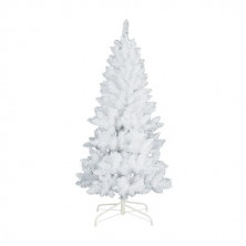 Árbol de navidad artificial Kelo 1,8M 592 ramas Blanco GSC C1/1