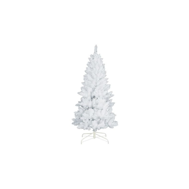 Árbol de navidad artificial Kelo 1,8M 592 ramas Blanco GSC C1/1
