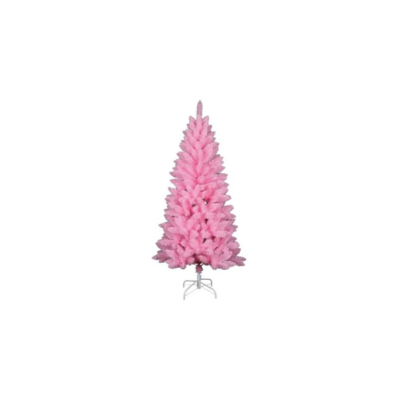 Árbol de navidad artificial Kelo 1,5M 400 ramas Rosa GSC C1/1