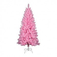 Árbol de navidad artificial Kelo 1,8M 592 ramas Rosa GSC C1/1