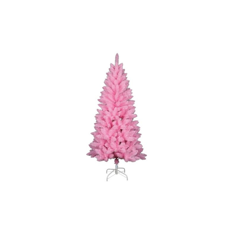 Árbol de navidad artificial Kelo 1,8M 592 ramas Rosa GSC C1/1