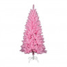 Árbol de navidad artificial Kelo 1,8M 592 ramas Rosa GSC C1/1