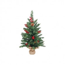 Árbol de navidad artificial LED Ponak 0,6m 75 ramas GSC C1/1
