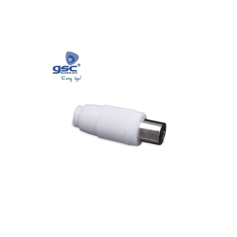 Conector Coaxial TV Macho GSC C50/2500