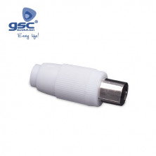 Conector Coaxial TV Hembra GSC C50/1500