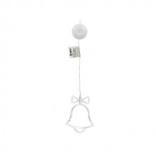 Campana colgante de navidad LED 3xAAA