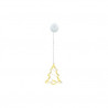 Árbol colgante de navidad LED Funciona con 3 pilas AAA GSC C1/24