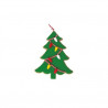 Árbol colgante decorativo de navidad Caja expositora de 12 unidades (Precio por unidad) C12/144
