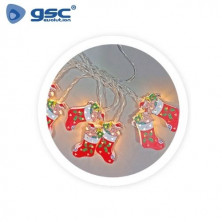 Calcetines LED 1,35M Luz cálida GSC C1/24