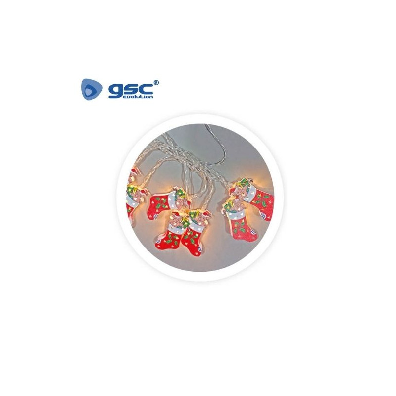 Calcetines LED 1,35M Luz cálida GSC C1/24