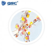 Guirnalda LED de hojas de arce y bellotas 1,5M Luz cálida GSC C1/24