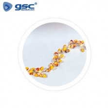 Guirnalda LED de bellotas 1M Luz cálida GSC C1/12