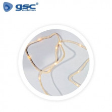Guirnalda LED de cuerda 1,9M Luz cálida GSC C1/48