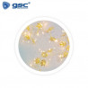 Guirnalda LED de hojas doradas 1,5M Luz cálida GSC C1/24