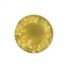 Kit 4M tubo LED flexible 8 funciones Luz cálida GSC C1/24