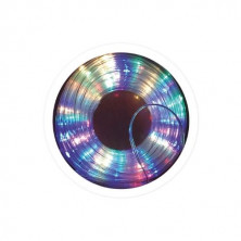 Kit 4M tubo LED flexible 8 funciones RGB GSC C1/24