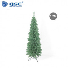Árbol de navidad artificial tipo lápiz Bousso 1,2M 220 ramas GSC C1/1