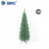 Árbol de navidad artificial tipo lápiz Bousso 1,2M 220 ramas GSC C1/1