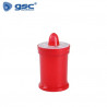 Vela luminosa decorativa 2xAA Rojo GSC C1/120