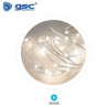 Guirnalda LED Decorativa Alambre 2m 20 Leds IP20 6000K GSC C1/500