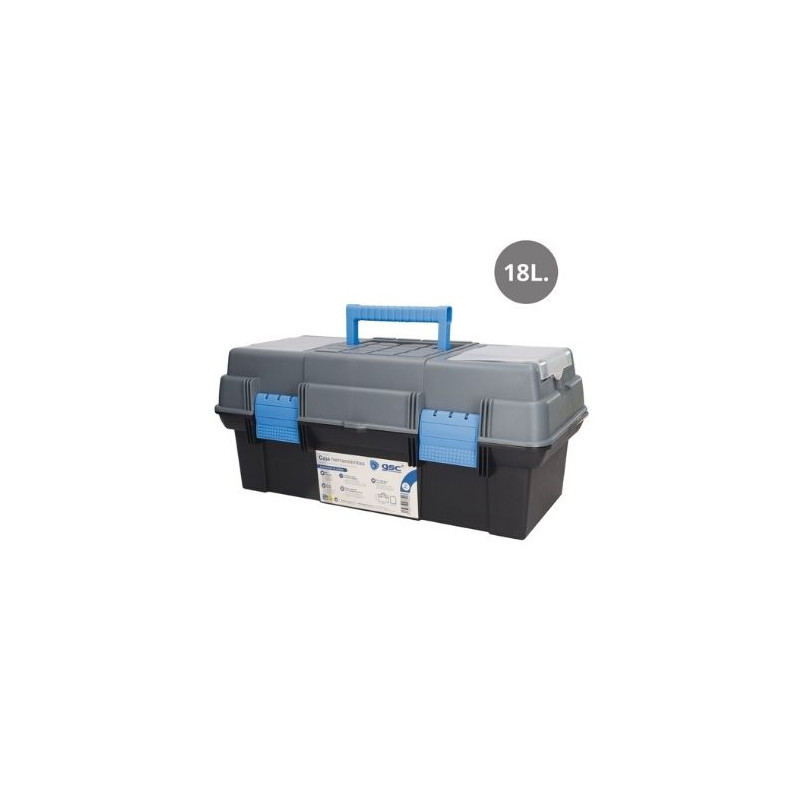 Caja de herramientas 18L 488x245x215mm GSC C1/9