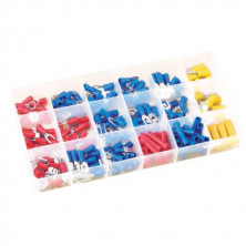 Terminales prepreaislados de varias medidas (Caja de 300 unidades) GSC