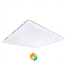 Panel LED 40w CCT Color ajustable 5200 Lm EMPOTRABLE