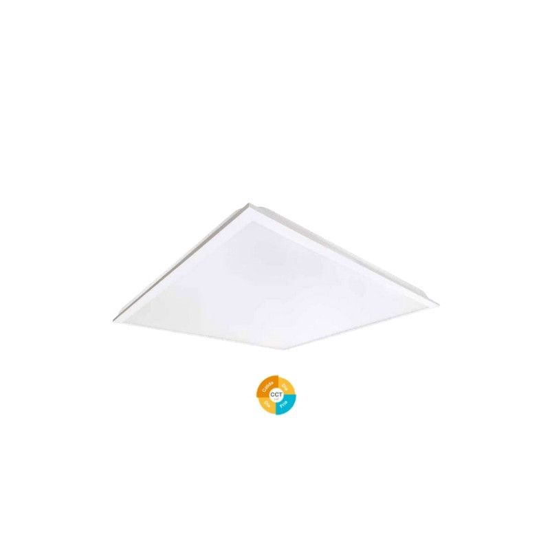 Panel LED 40w CCT Color ajustable 5200 Lm EMPOTRABLE