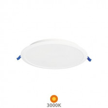 Downlight empotrable LED redondo Belur 18W 3000K Blanco GSC