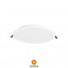 Downlight LED Redondo EMPOTRABLE 18w 3000K 1620Lm Marco Blanco 220x27mm Belur GSC