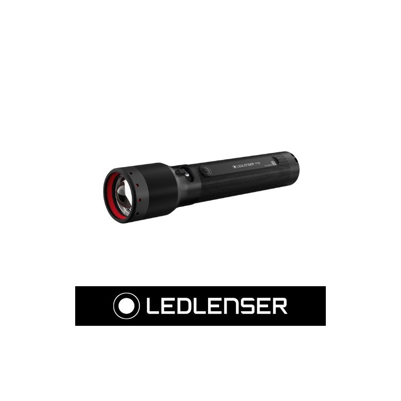 Linterna P7R RECARGABLE 1x21700 Li-ion 3,7V 2000Lm LEDLENSER