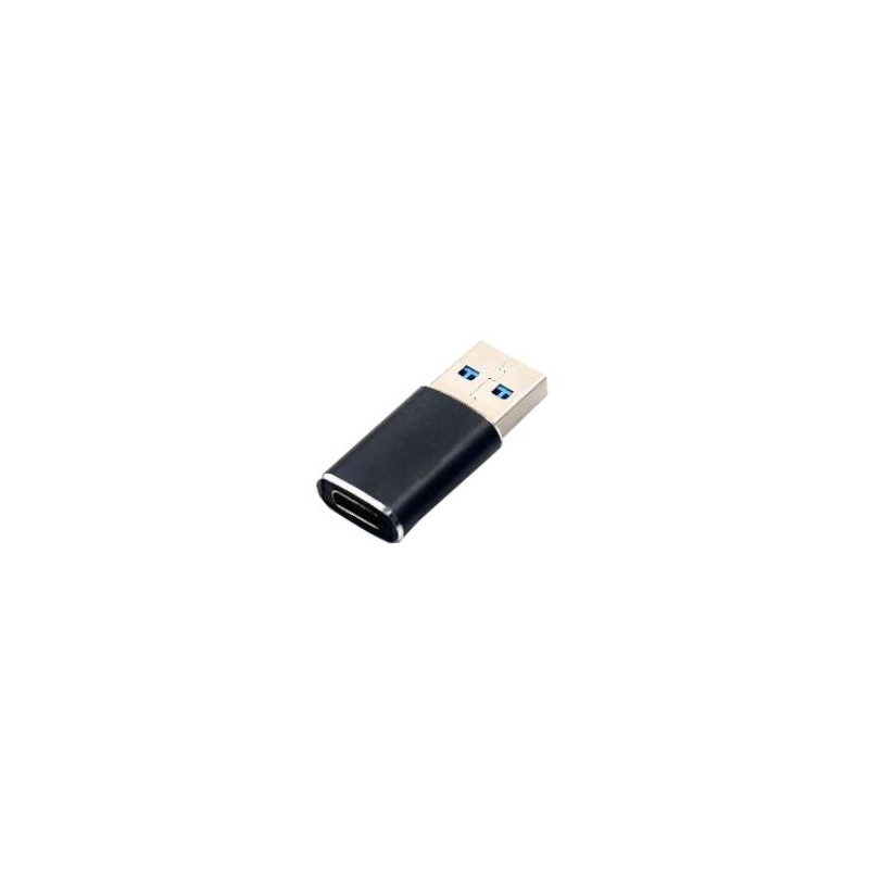 Adaptador USB Hembra C - USB A Macho v3.0 OTG AVALVA