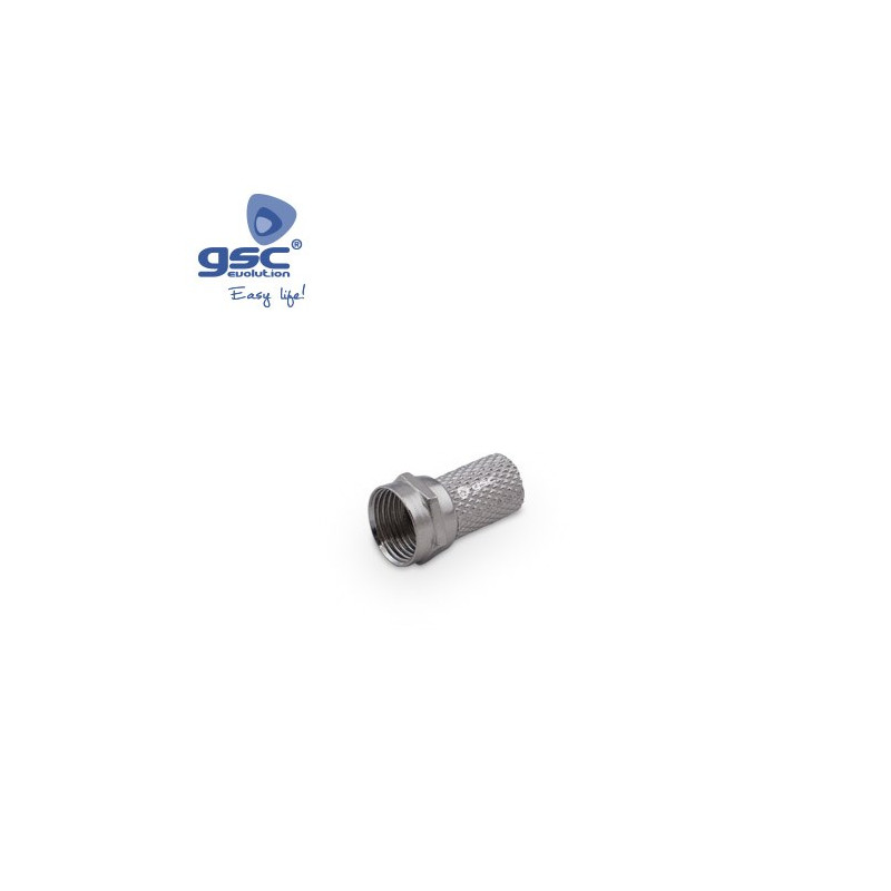 Conector F Macho coaxial de 7 GSC C100/5000
