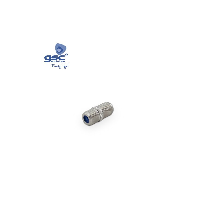 Conector F Hembra Hembra Coaxial GSC C50/2500