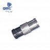 Conector F Macho a Macho TV GSC C100/2500