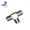 Conector F Hembra triple coaxial de 7 GSC C10/1000