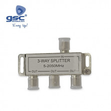 Distribuidor splitter 1 entrada 3 salidas GSC C5/250