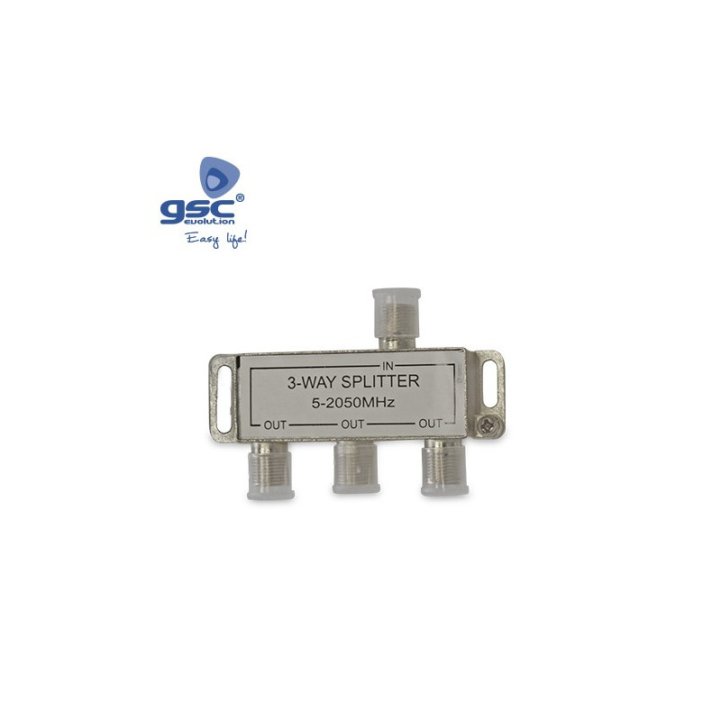 Distribuidor splitter 1 entrada 3 salidas GSC C5/250