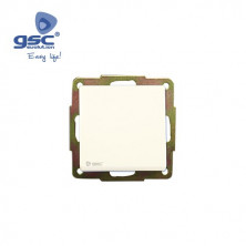 Mecanismo empotrar Serie GAMMA Conmutador de cruzamiento 10A-250 Blanco GSC C10/100