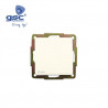 Mecanismo empotrar Serie GAMMA Conmutador de cruzamiento 10A-250 Blanco GSC C10/100