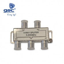 Distribuidor splitter 1 entrada 4 salidas GSC C5/250