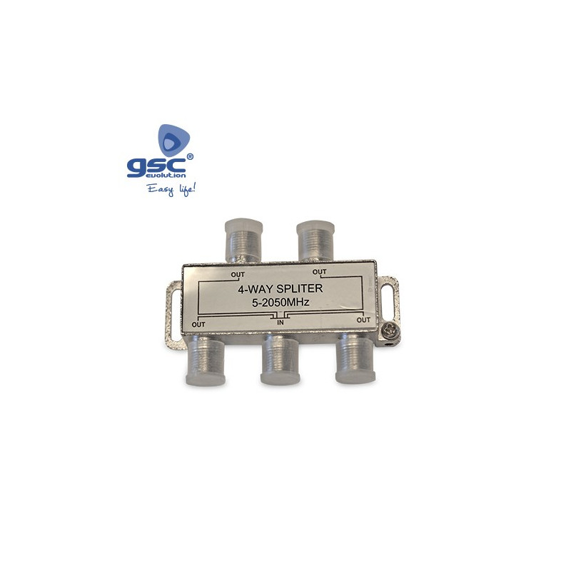Distribuidor splitter 1 entrada 4 salidas GSC C5/250