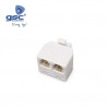 Adaptador Telefonia doble 6p 4c GSC C10/1000